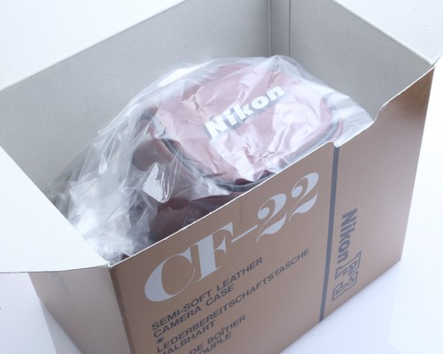 Unused box nikon cf - box],