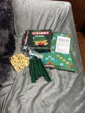  Scrabble Board Game Family