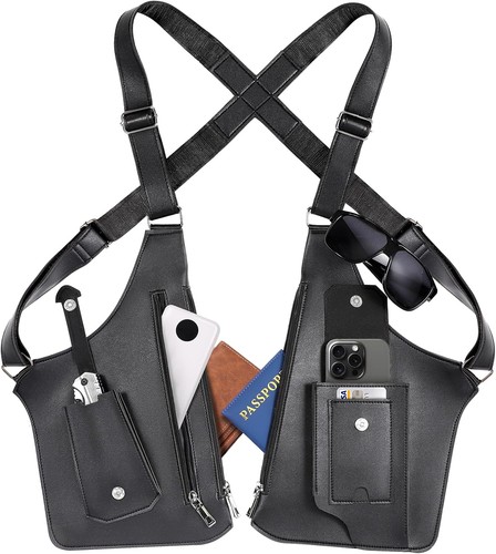 Underarm holster bag - bag, double