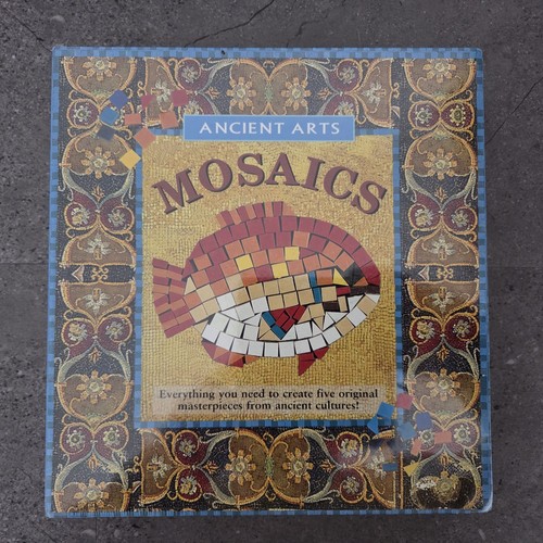 Ancient arts mosaics kit - ancient, five