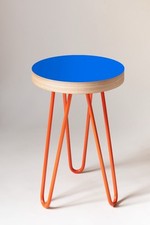 Blue Side table, Coffee Table