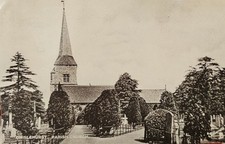 Antique Postcard Chislehurst