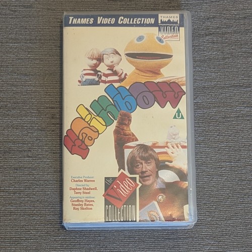 Rainbow vhs bungle - vhs, (1986)
