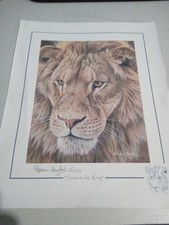 Stephen Gayford Soon to Be King Limited Print 770 of 1100 Signed