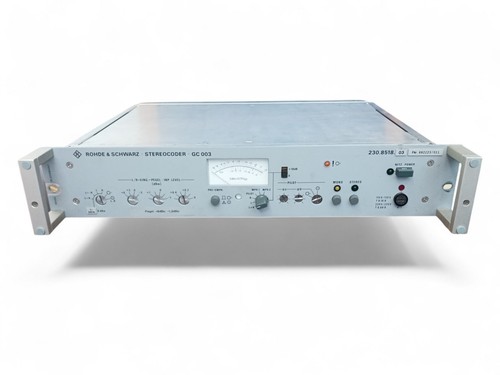 Rohde schwarz 003 fm - gc,