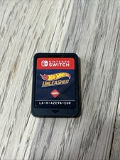 Hot Wheels Unleashed Nintendo Switch Video Game Cartridge - Cart Only PAL 