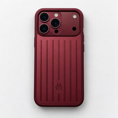 Rimowa burgundy iphone 18 - rimowa,