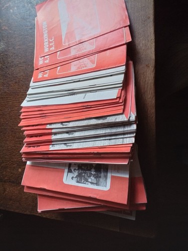Workington football programme - workington,