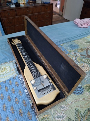 Oahu lap steel - guitar,, 1953