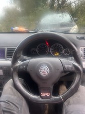 Vauxhall Vectra C Flatbottom Steering Wheel