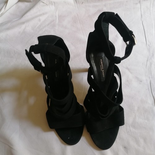 Alberto zago black suede - alberto,