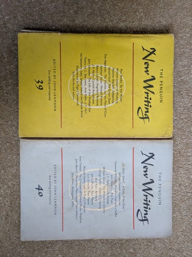Two vintage penguin - two, new