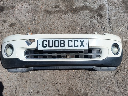Mini cooper r56 front bumper - mini,