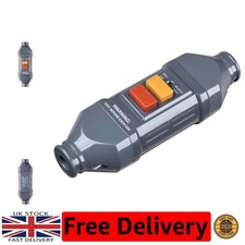 Non-Latching Inline RCD Safety