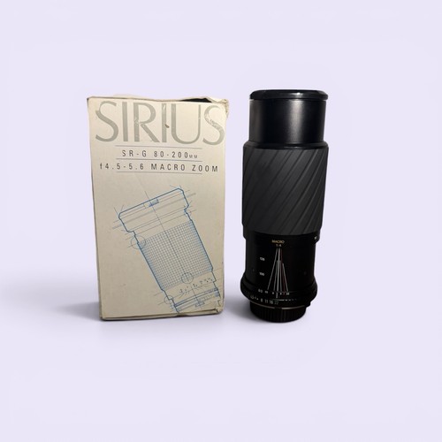 Sirius 80 200mm - sirius, sr-g