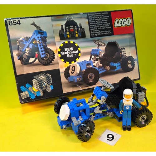 Vintage technic lego - technic, 854