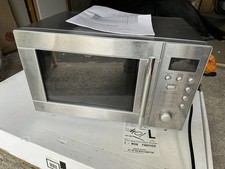 Sainsbury’s 20lt Digital Microwave 800w  stainless steel.  used a few times. 