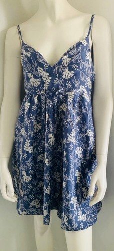 Henri lloyd blue floral - floral, silk