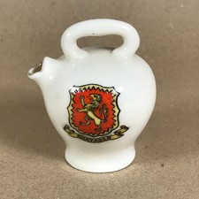 Rhayader Crested Jug Carlton