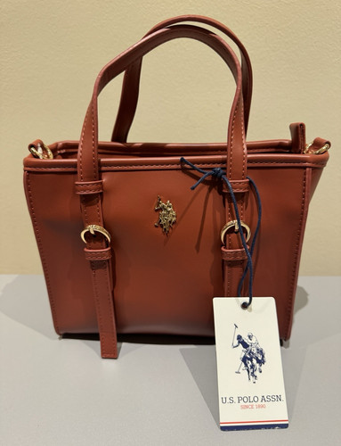 Polo assn brown faux - brown,