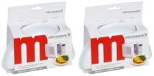 2 x Microwave It - Plastic Microwave Omelette Maker