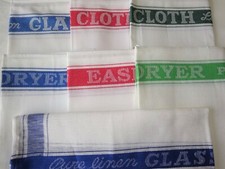 Irish Linen Union Glass