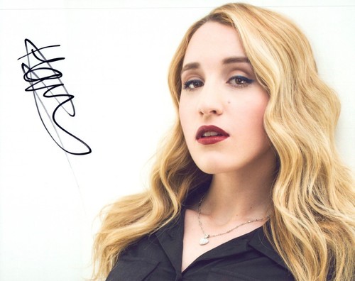 Harley quinn smith signed - harley,