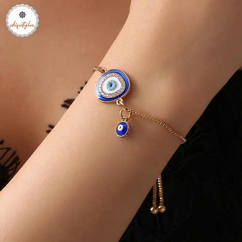 Evil eye bracelet - bracelet, women