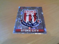 signed stoke city match attax
