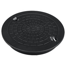 Manhole cover for corrugated - manhole,