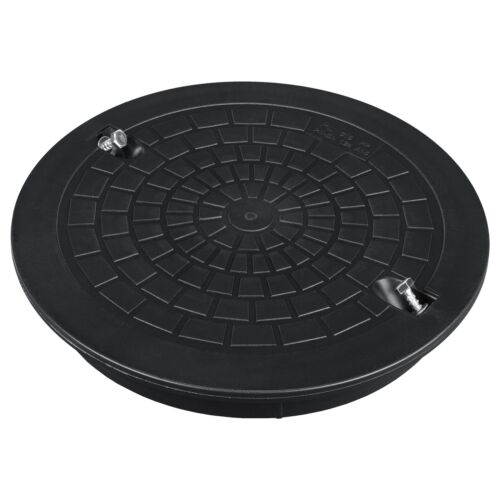 Manhole cover for corrugated - cover,