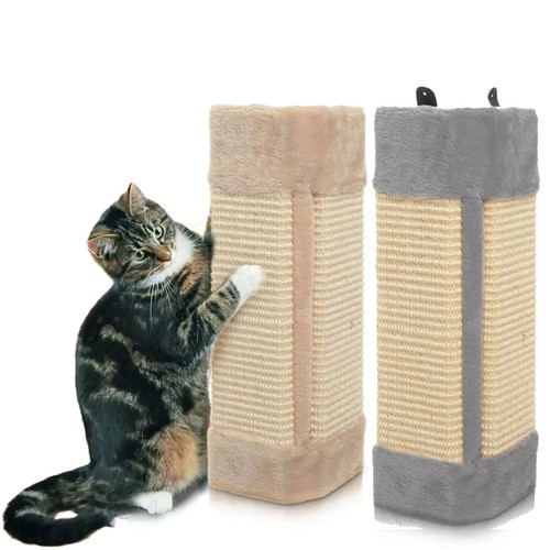 Pet kitten corner sisal wall - kitten,