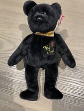 TY BEANIE BABIES   BEAR   THE END   1999