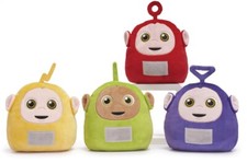 NEW OFFICIAL 10" SUPER SOFT SQUASHY PLUSH TELETUBBIE CUSHIONS
