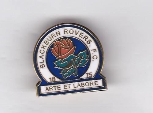 Blackburn rovers lapel - blackburn,