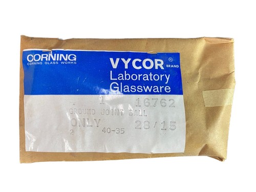 Vycor ground joint - vycor,