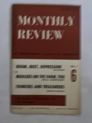 1955 october monthly - monthly, review