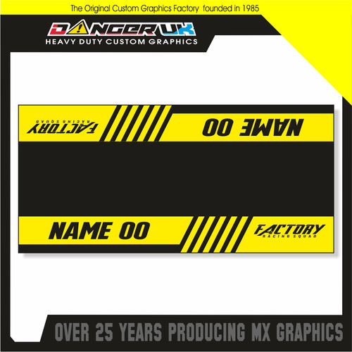 Bike mat custom motocross - custom, mx