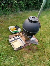 vintage photographic developing kit