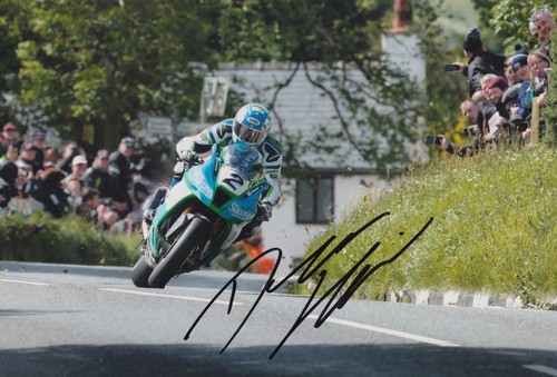Dean harrison hand signed 12x8 - harrison,