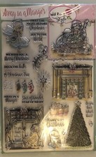 Wild Rose Studio A4 Christmas