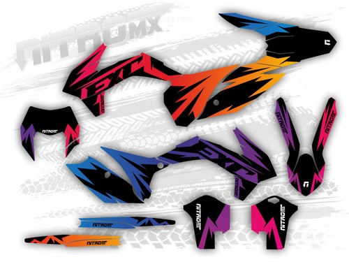 Graphics kit fits ktm - kit,