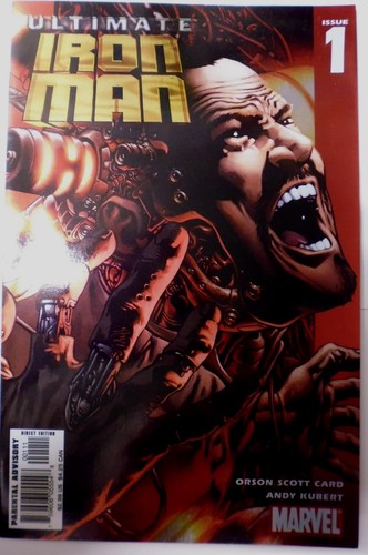 Ultimate iron man issue 1 - ultimate,