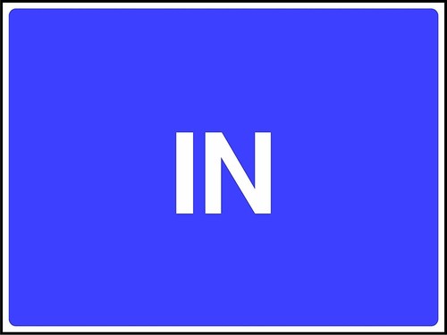 Road traffic safety sign - sign, in