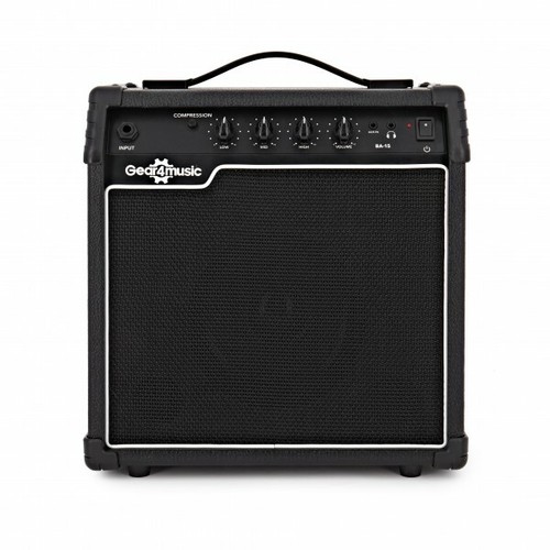 15w electric bass amp - bass,
