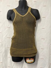 MILITARY GREEN STRING MESH