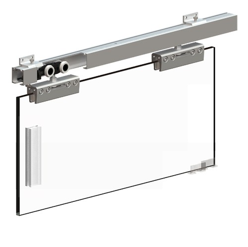 Glass sliding door gear - glass,