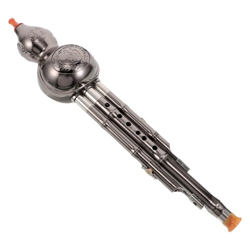 Silverplated chinese hulusi - chinese,