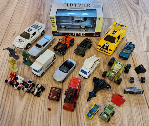Vintage diecast toys vehicle - diecast,