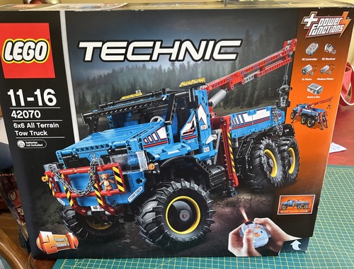 Lego technic 42070 6x6 all - 6x6,